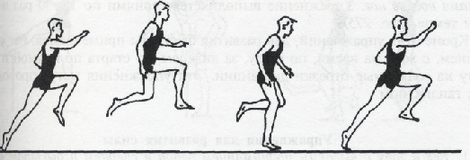 Прыжки с ноги на ногу. Олений бег (многоскоки). Олений бег техника выполнения. Бег с подскоками техника выполнения. Многоскоки через беговой шаг.