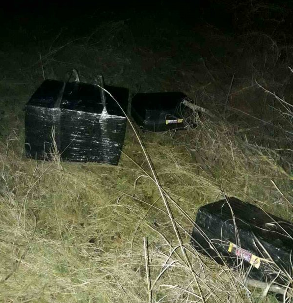 Молдаванин пытался отправить в Румынию 50 тысяч сигарет
