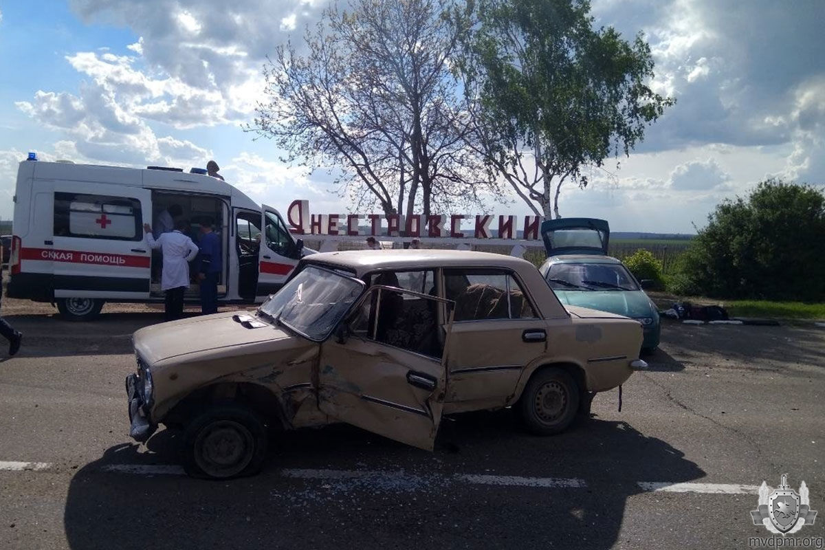 В Дубоссарах по вине нетрезвого водителя пострадала женщина