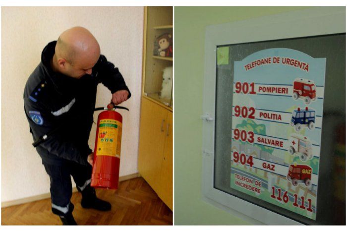 Пожарные проверили школы и детсады страны