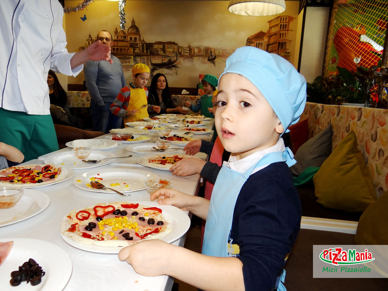 Сеть ресторанов “Pizza Mania” представила новое меню ®