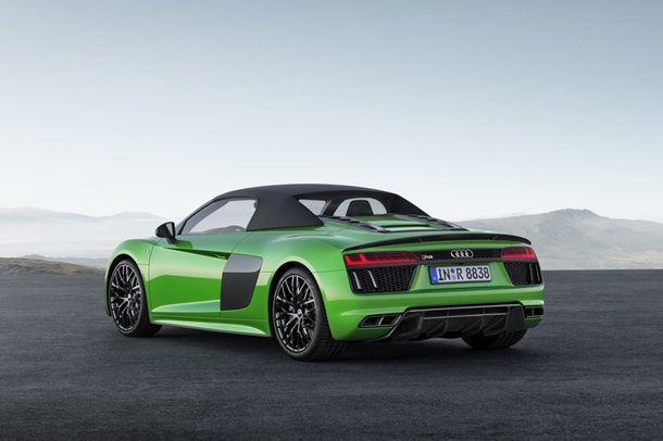 Audi показала свой самый мощный родстер