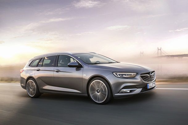 Opel показал самый большой универсал Insignia