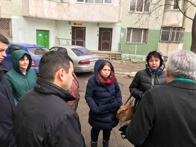Сегодня жильцы дома на Рышкановке смогут вернуться в свои квартиры