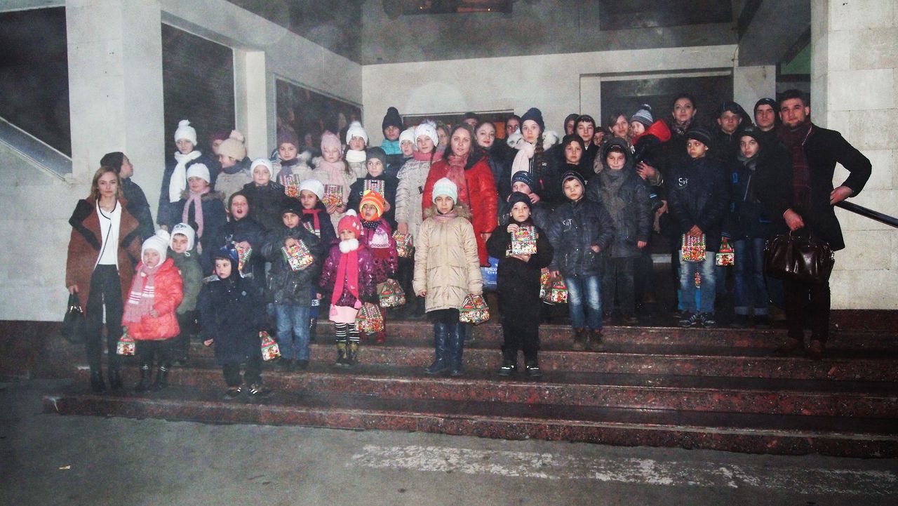 Компания Rumeon подарила детям из детского дома праздник ®