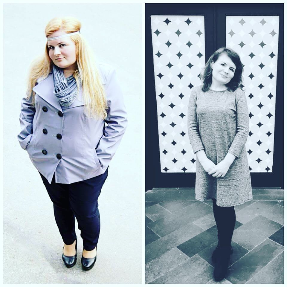 O jurnalistă moldoveancă a slăbit 40 de kg. Cum a reuşit