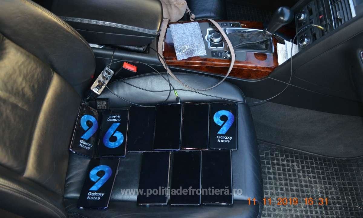 В Румынии у гражданина Молдовы изъяли контрабандную партию телефонов