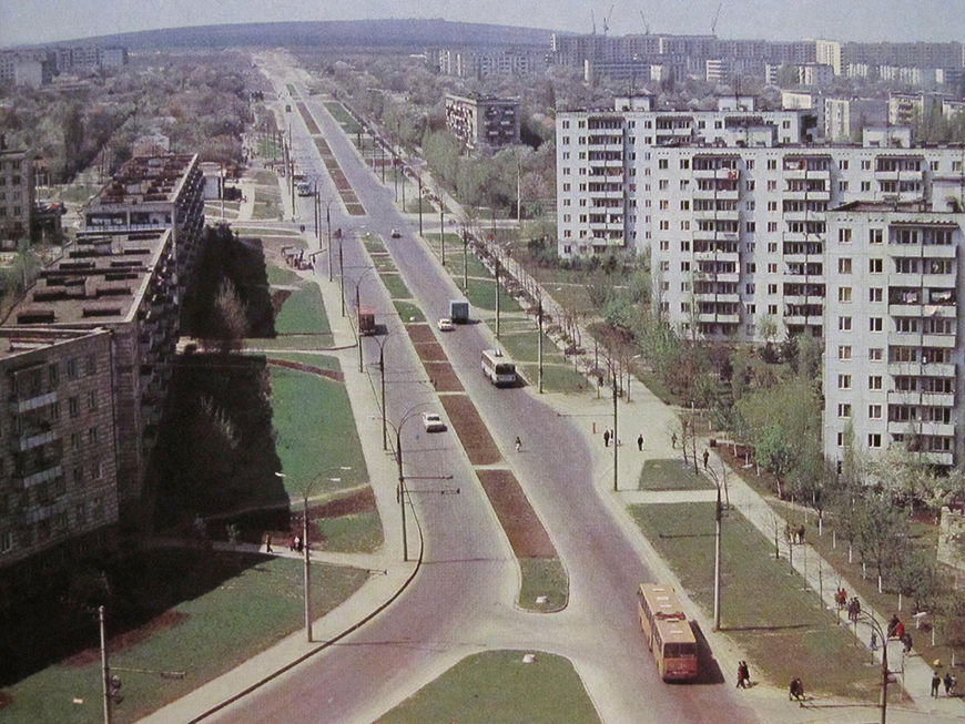 Опубликована историческая справка об улице Алба-Юлия