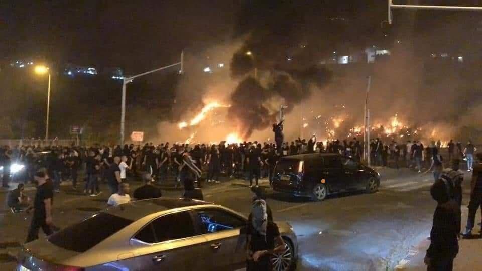 В израильском городе Лод ввели чрезвычайное положение из-за беспорядков