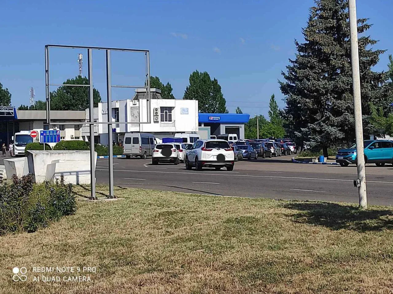 Интенсивное движение наблюдается на границе с Румынией