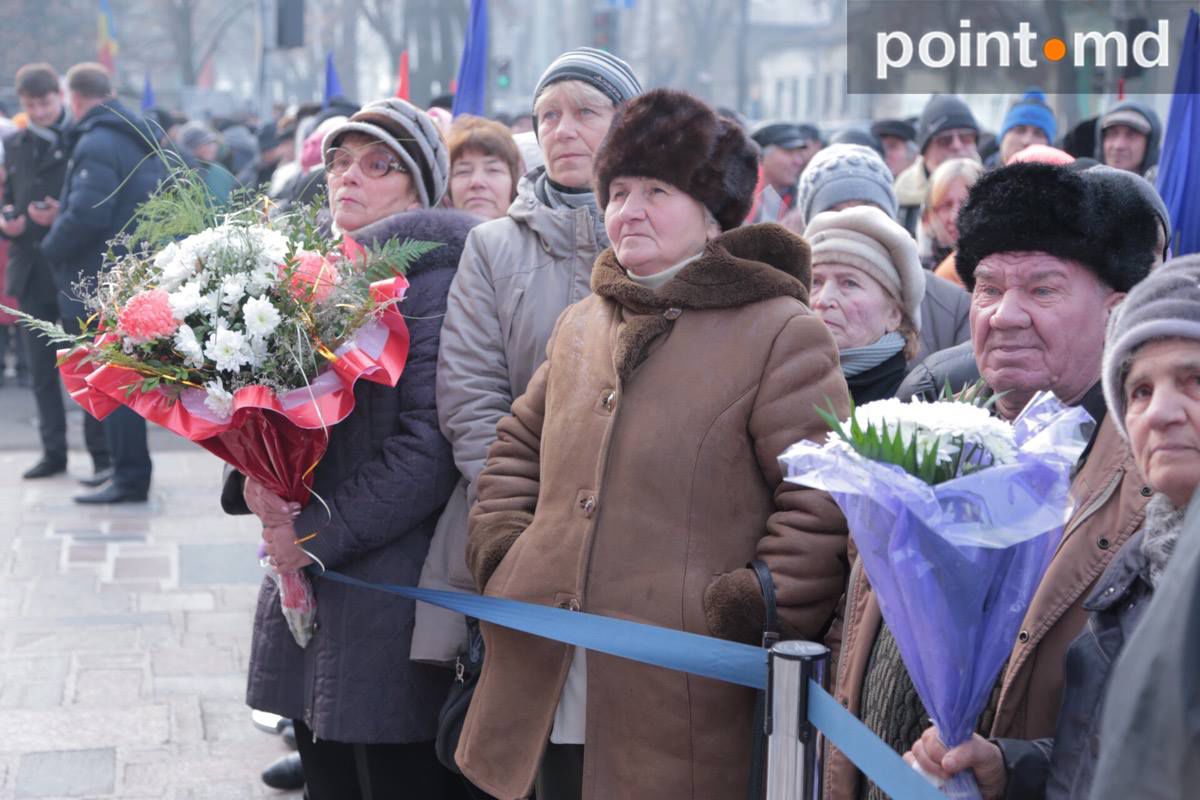 Додон официально вступил в должность президента Молдовы