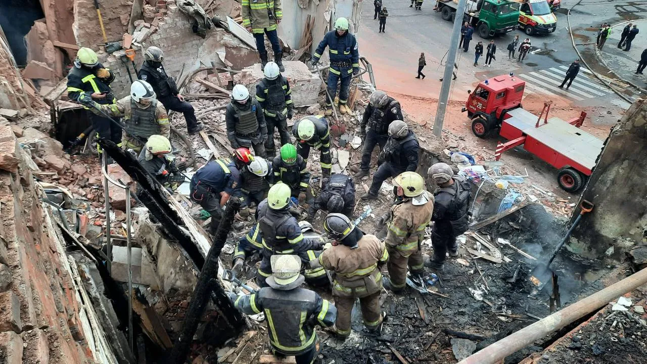 Утренний удар по Харькову: 16 человек пострадали, погиб ребенок