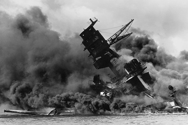 75 лет назад Япония атаковала флот США в Перл-Харборе