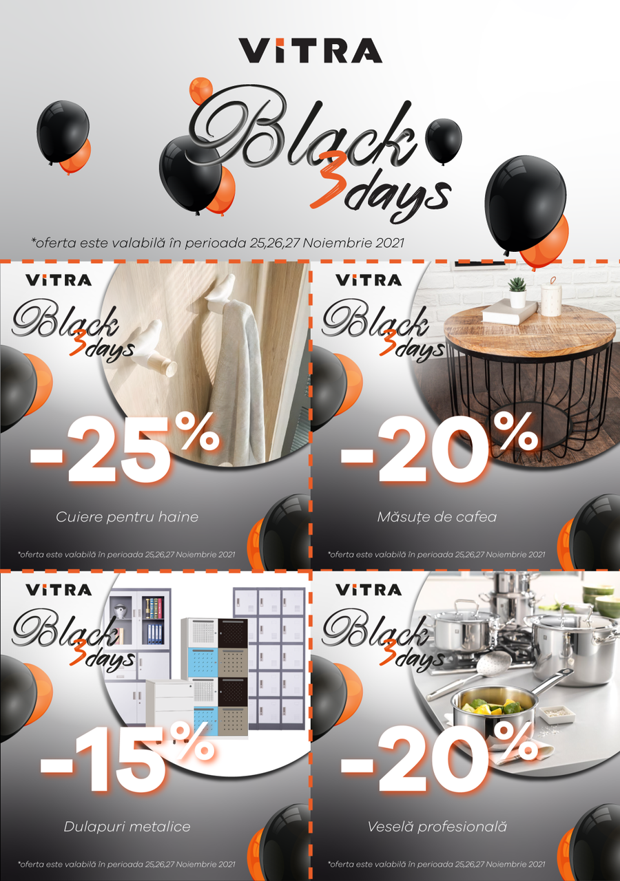 ViTRA: Самые долгожданные скидки этого года до -60%