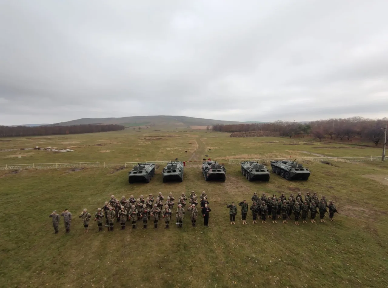 Проходят очередные молдо-румынские военные учения