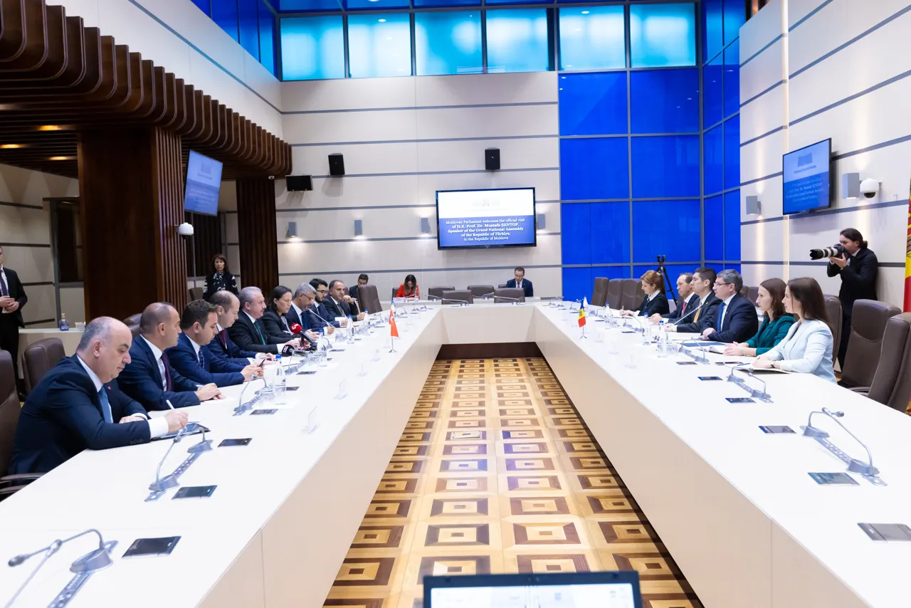Председатель парламента Турции встретился с Игорем Гросу