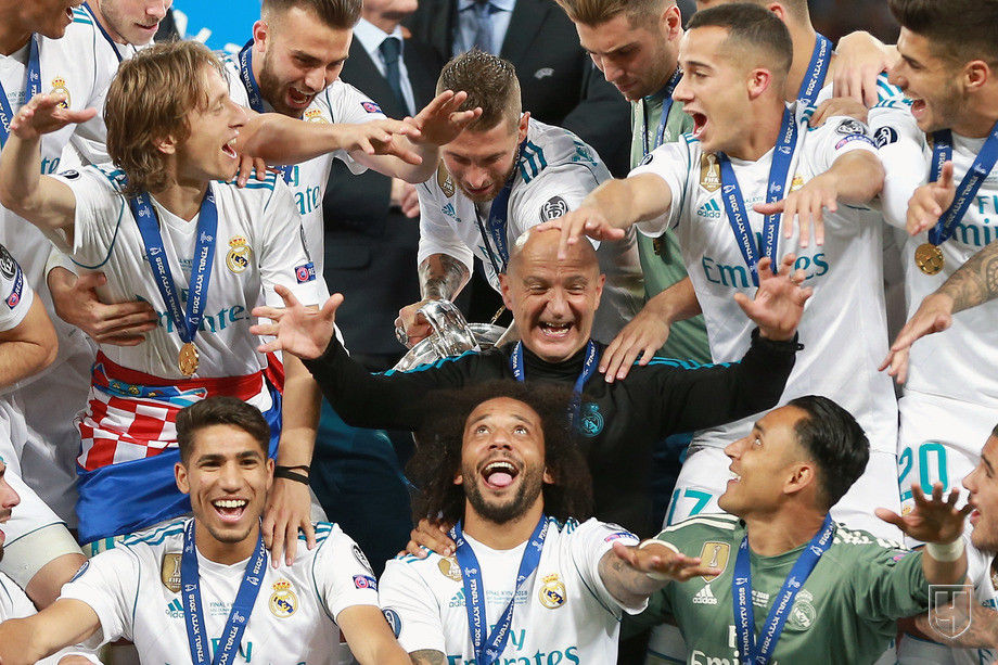 «Реал» стал победителем Лиги чемпионов сезона-2017/18