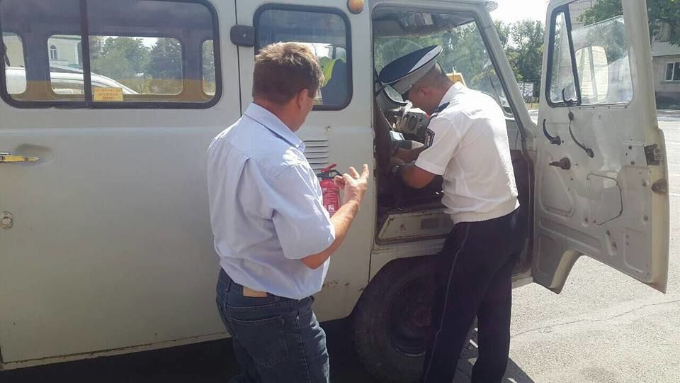 Полиция зафиксировала более 800 нарушений правил перевозки пассажиров