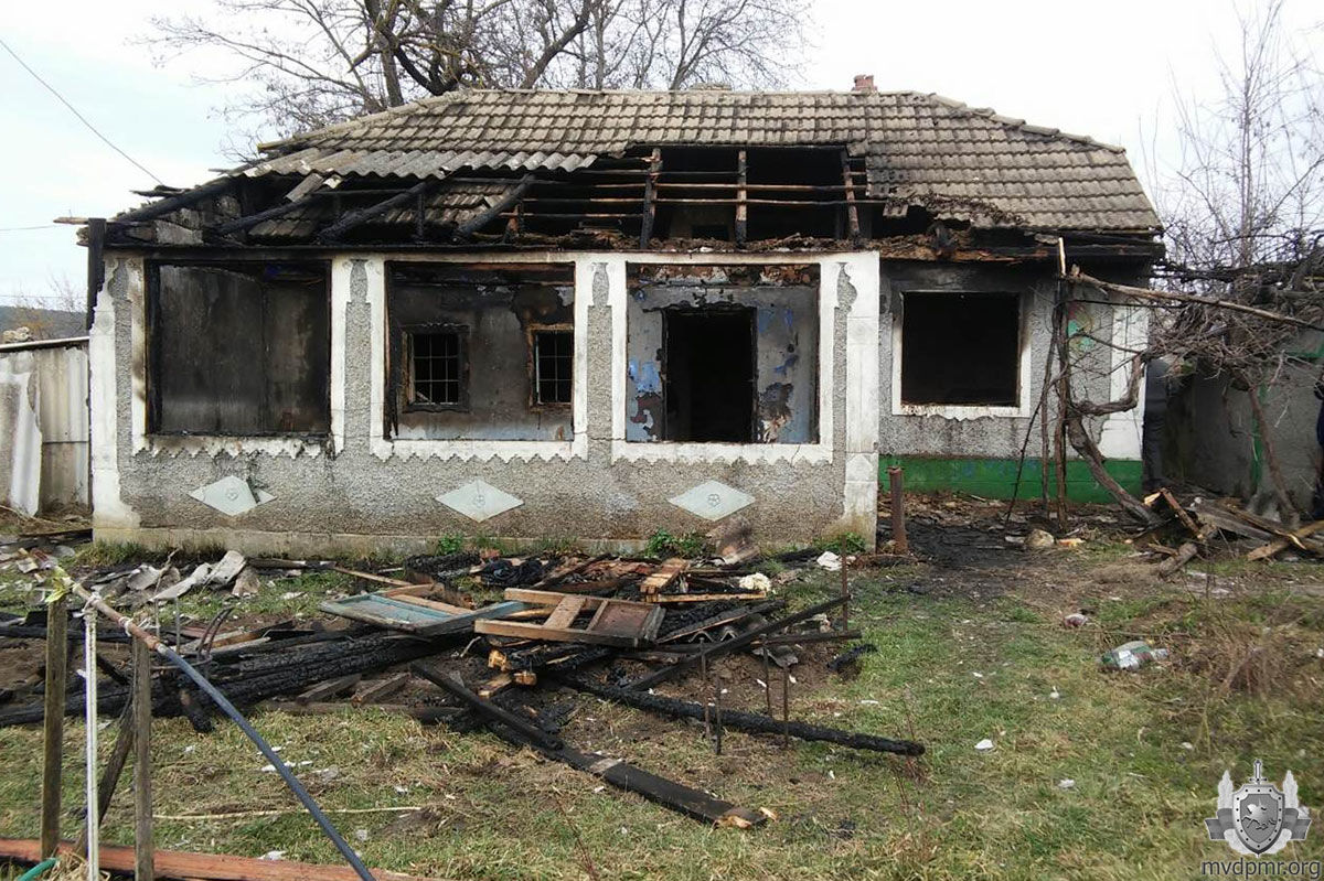 Двое мужчин стали жертвами пожаров в Сободзейском и Дубоссарском районах
