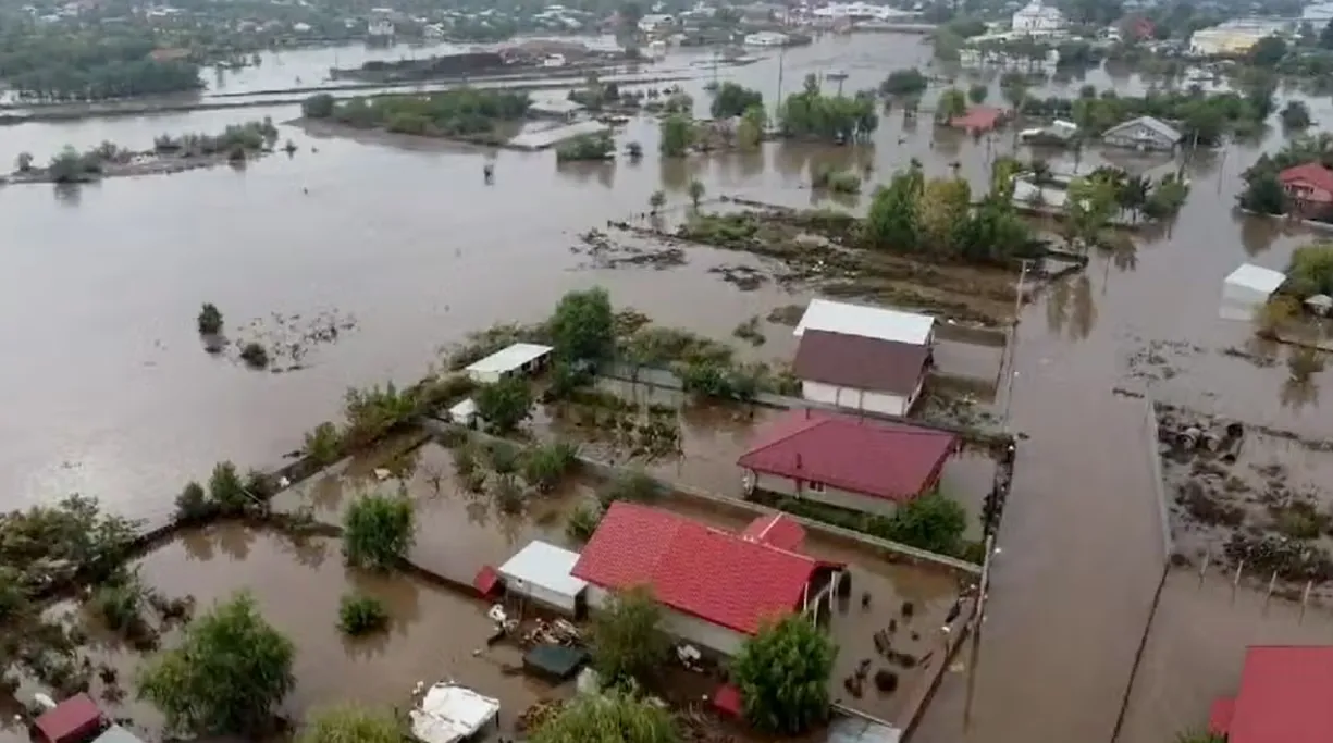 Europa Centrală se confruntă cu inundații catastrofale