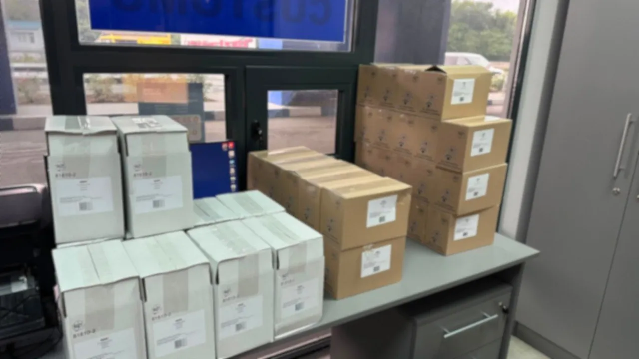 Более 400 товаров для младенцев без документов обнаружили на границе