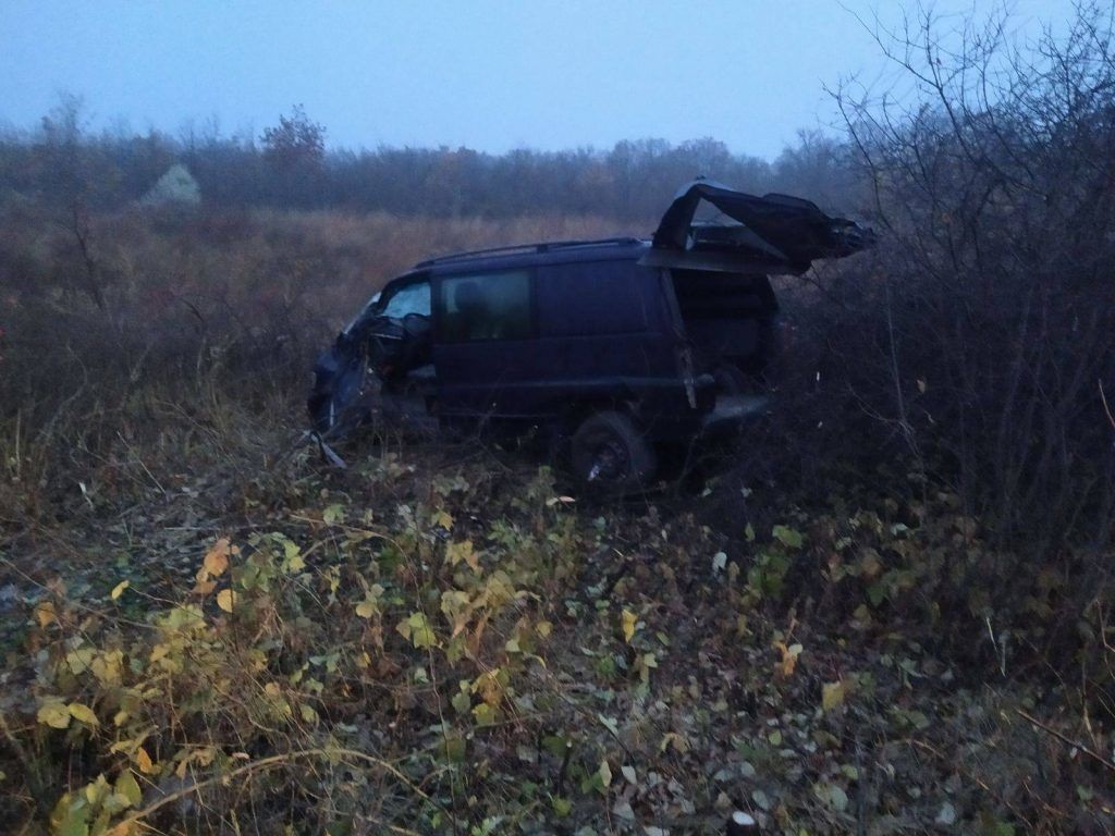 За утро два автомобиля перевернулись на трассе Кишинев - Хынчешты