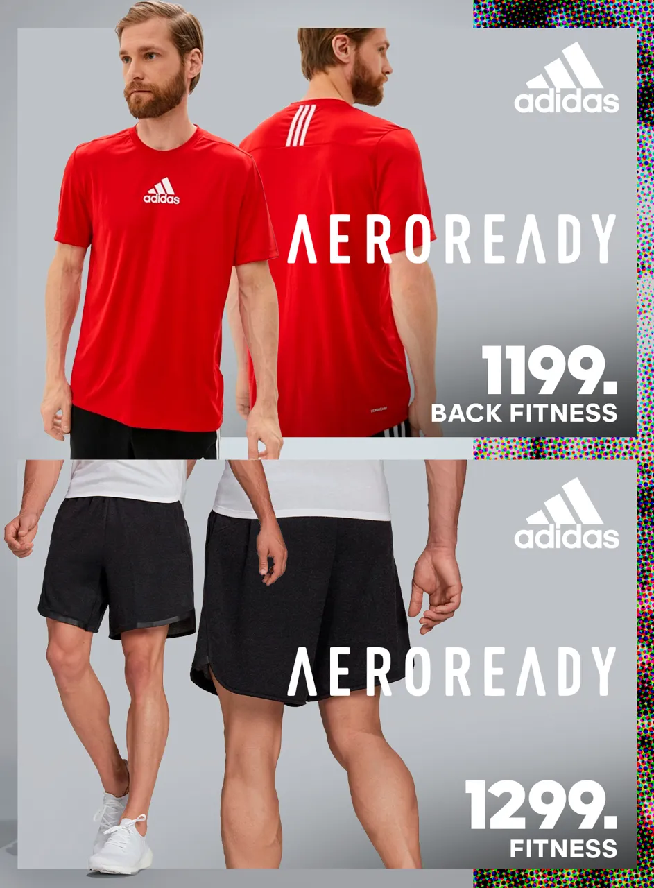 Adidas: Весенняя коллекция по супер ценам