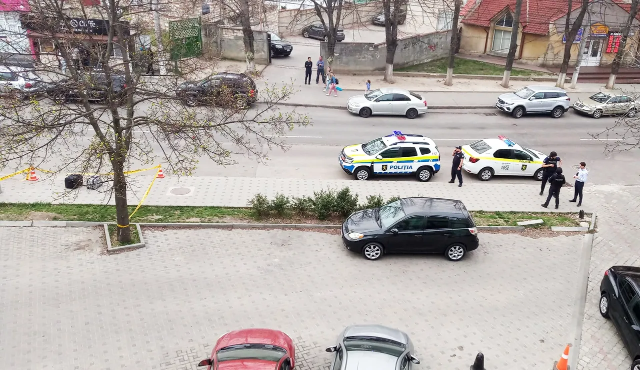 В столичном секторе Ботаника обнаружили две подозрительные сумки