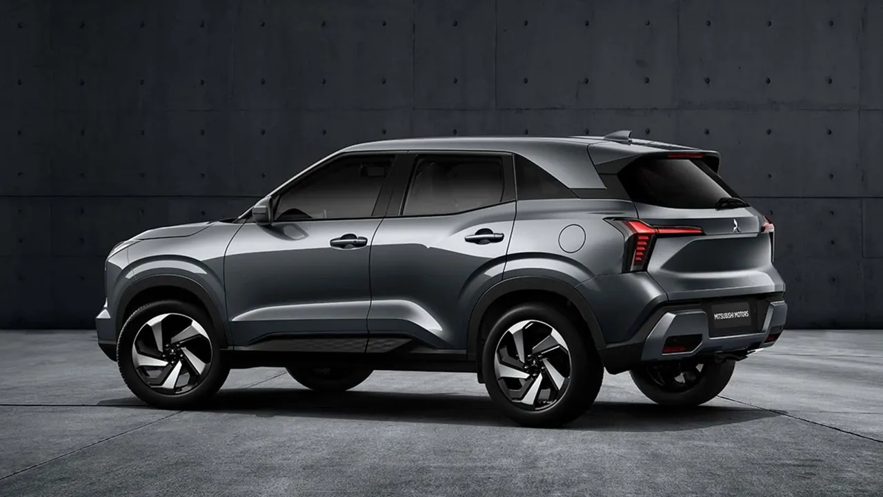 В Сеть попали фото нового бюджетного кроссовера Mitsubishi