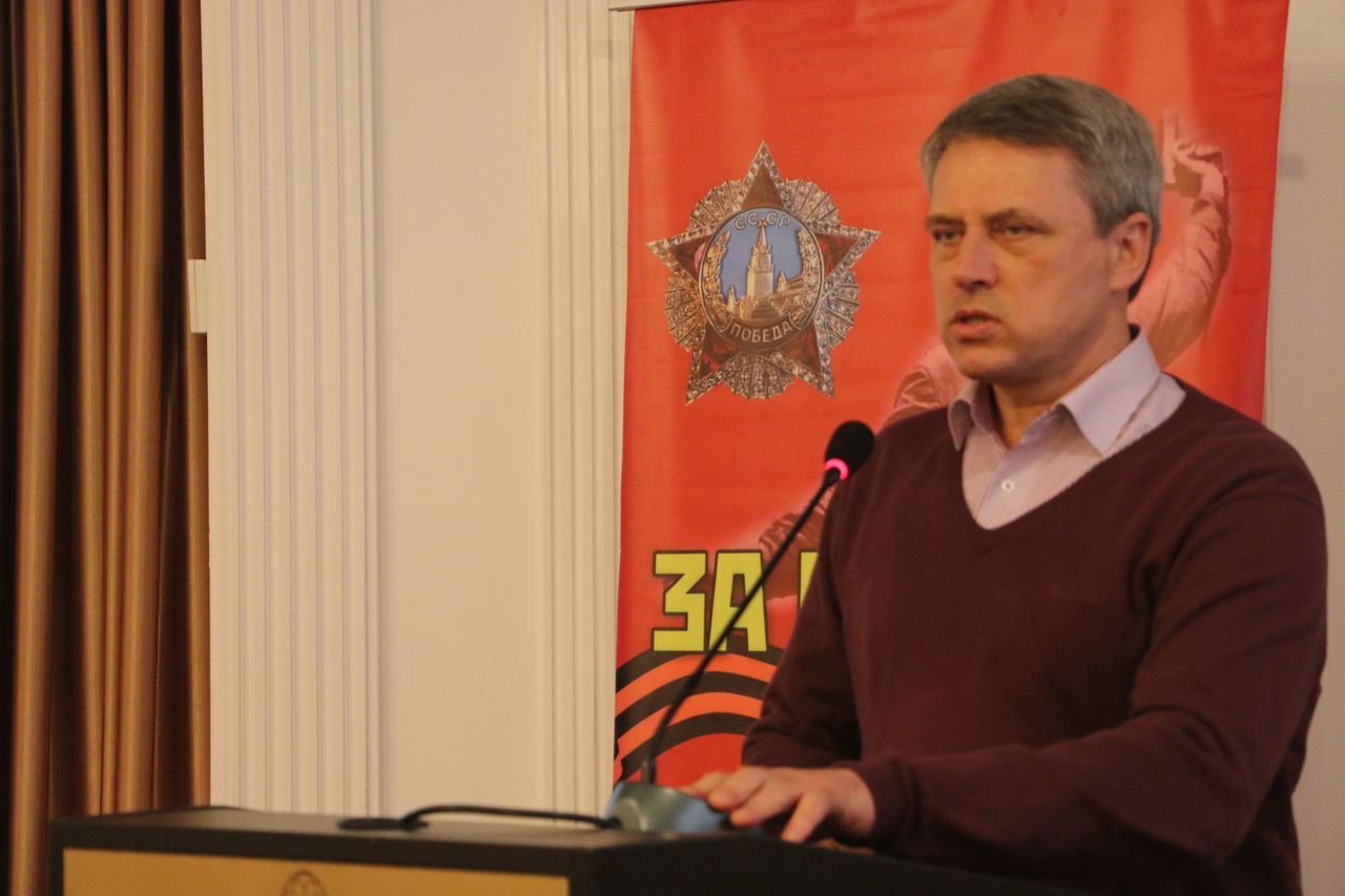 Освобождение Родины начнётся со вновь поднятого Знамени Победы