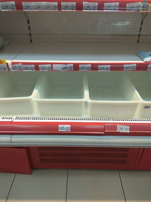 В Кишиневе и пригородах наблюдается дефицит хлеба