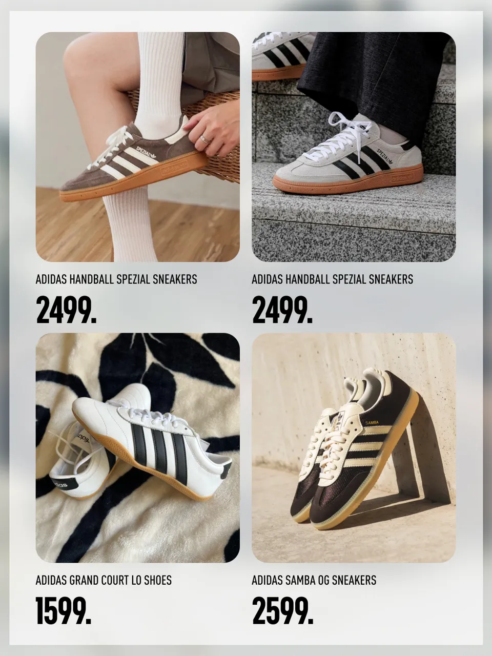 Самые ожидаемые новинки adidas уже здесь — готовы выбрать своего фаворита