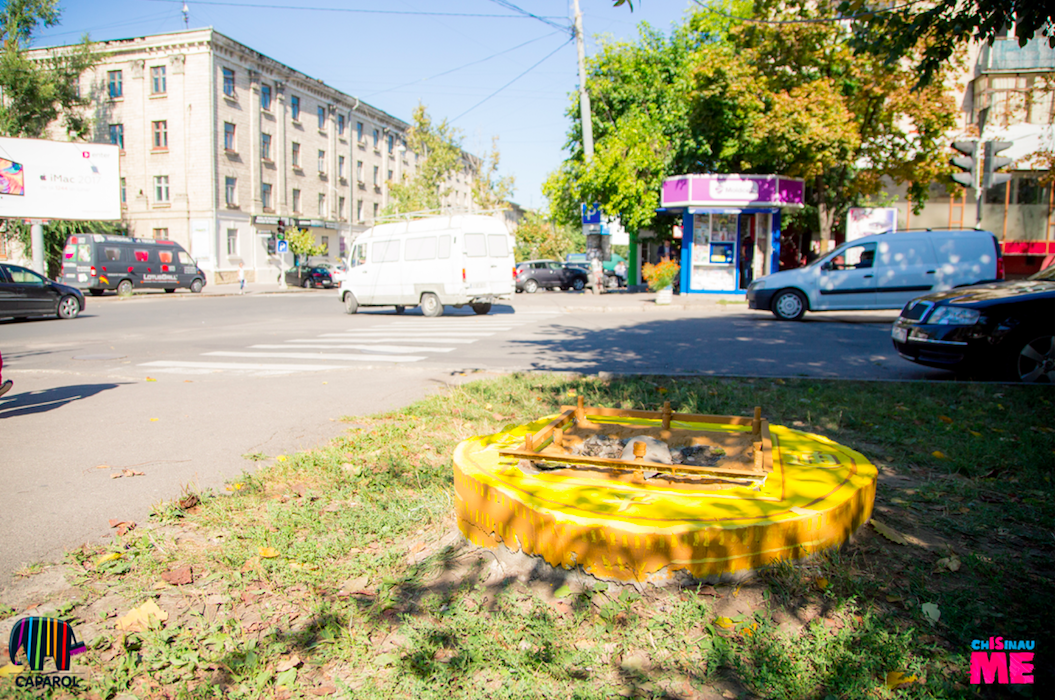 Монетки фен-шуй - новый объект Chisinau is me
