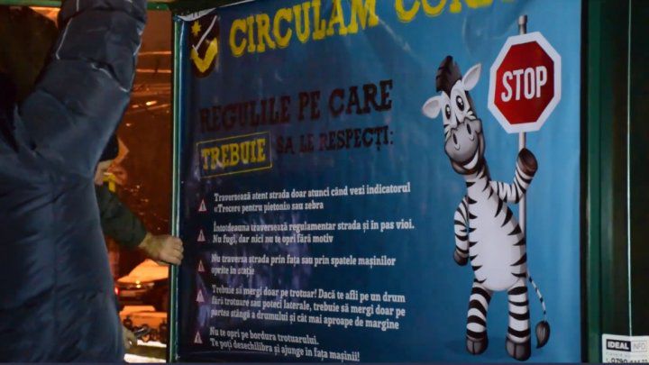 Cum să te fereşti de hoţii de buzunare: Panouri informative de la IGP
