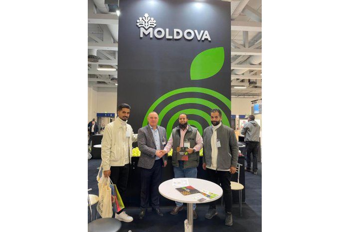 Компании из Молдовы вызвали интерес на выставке Fruit Logistica в Берлине