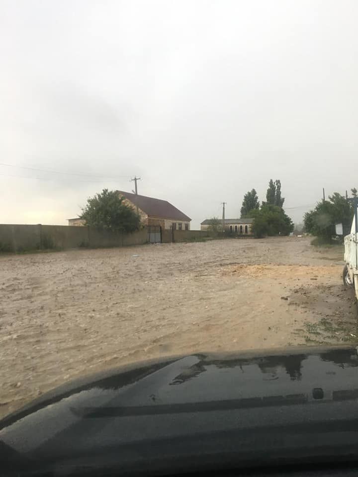На гагаузское село в Одесской области второй раз за месяц обрушилось наводнение
