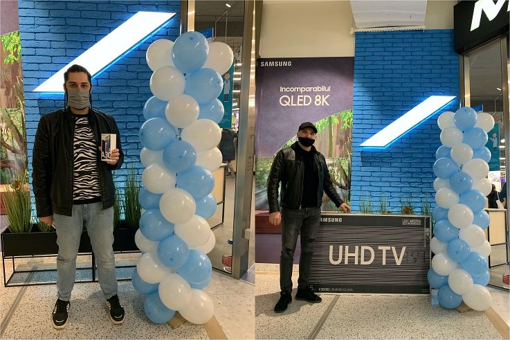 Maximum: Кто среди посетителей нового магазина стал победителем лотереи от Samsung