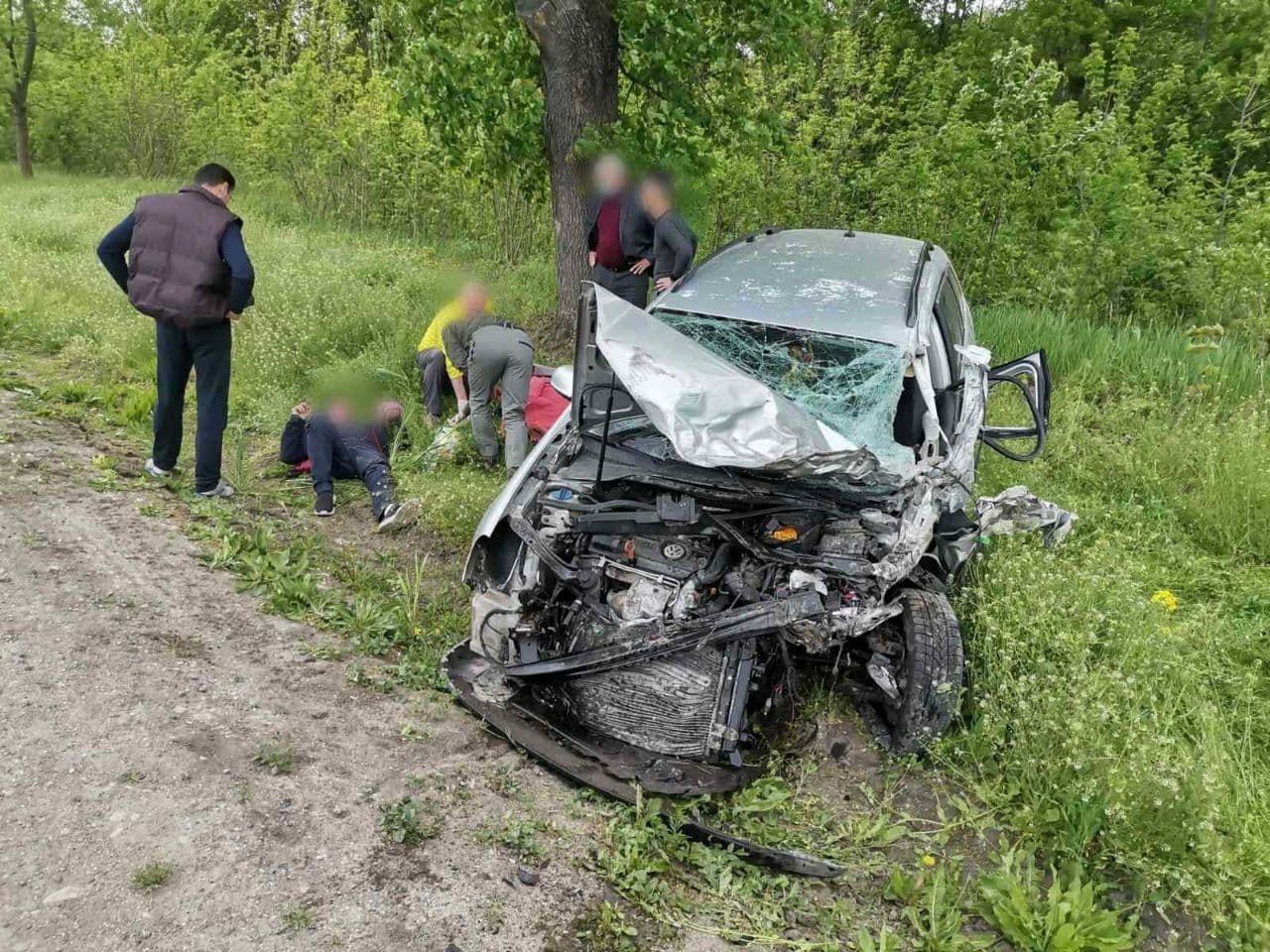 В Бельцах произошло ДТП с участием микроавтобуса: есть пострадавшие