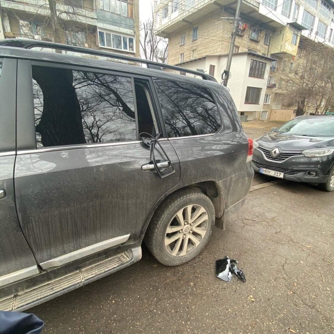 На Рышкановке вскрыли автомобиль средь бела дня