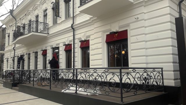 Рядом с Государственной резиденцией откроются ресторан и кафе