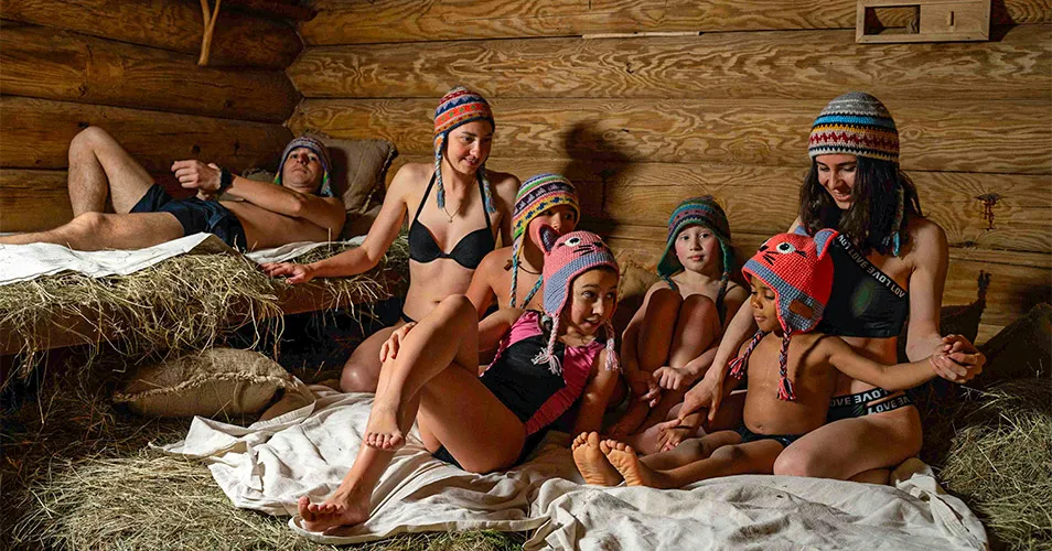 Woloshin banya: Семейный день каждое воскресенье