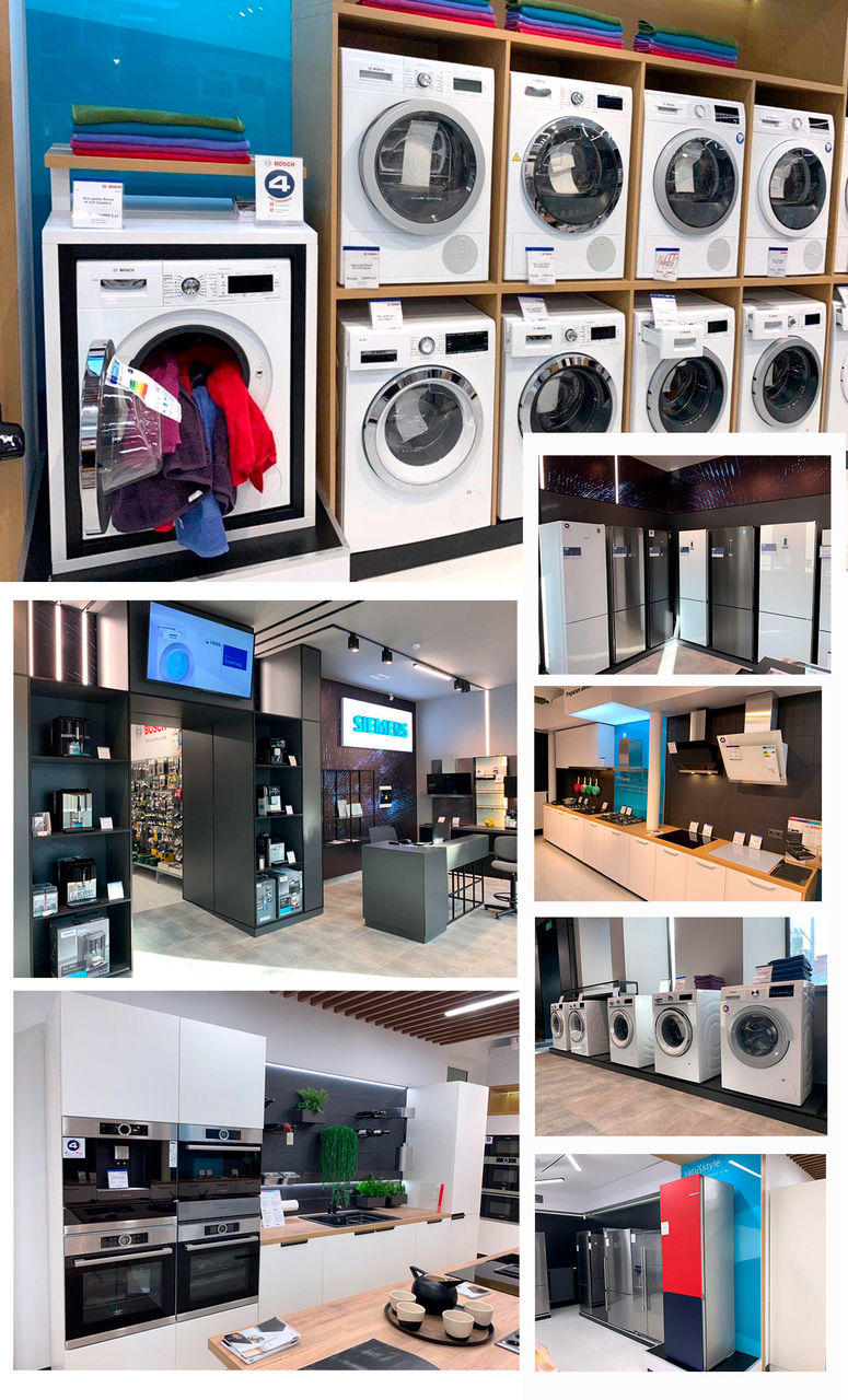 В Кишиневе открылся магазин Bosch Siemens в новом формате ®