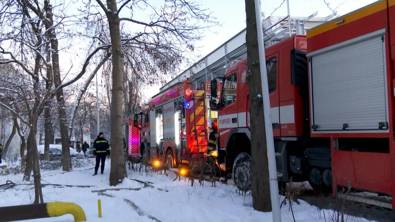 В Яссах женщина выбросила младенца из окна, чтобы спасти его от пожара