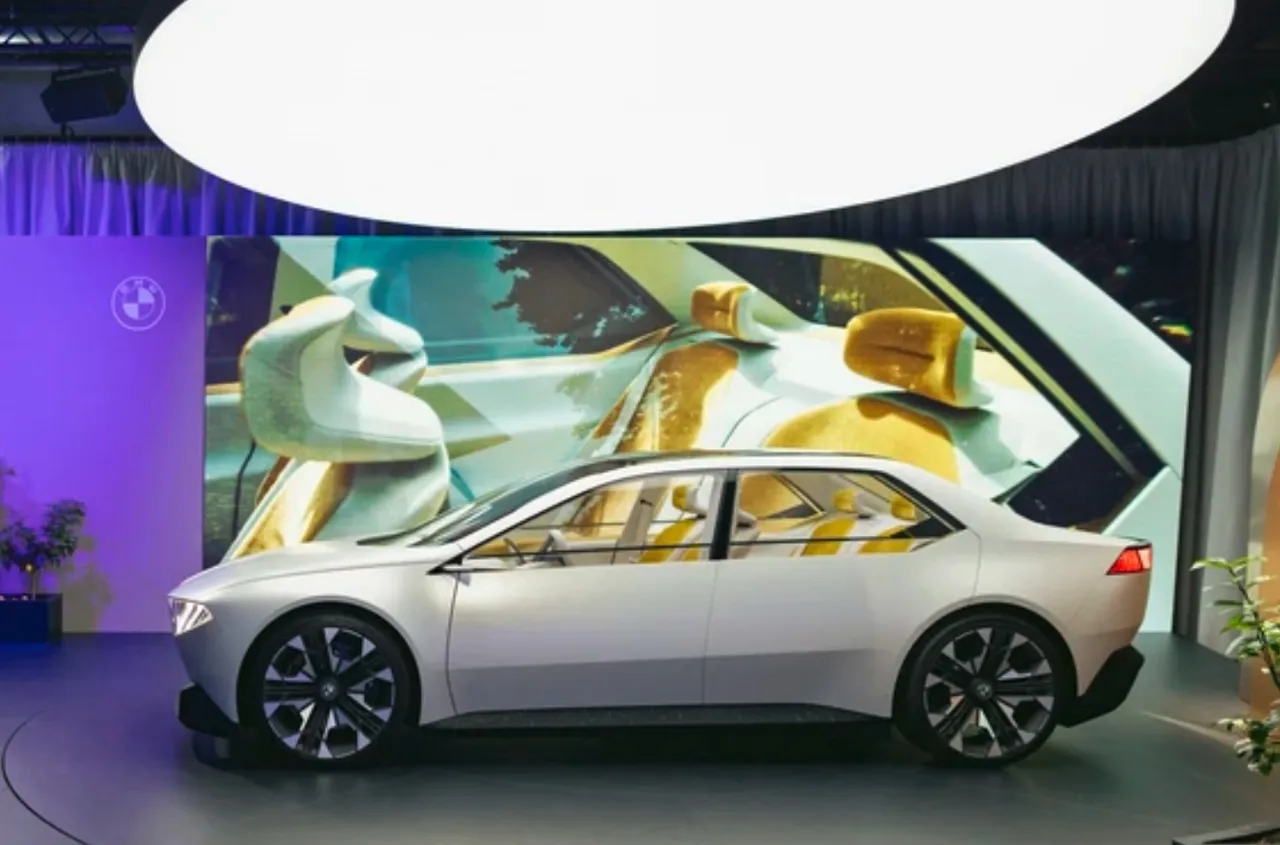 BMW представили концепт-кар Vision Neue Klasse