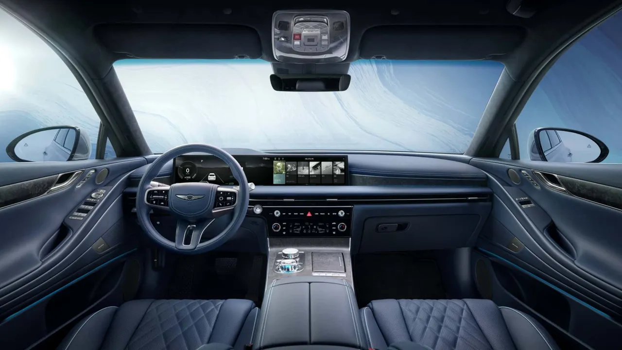 Hyundai показала электрического конкурента BMW 5 Series и Mercedes EQE
