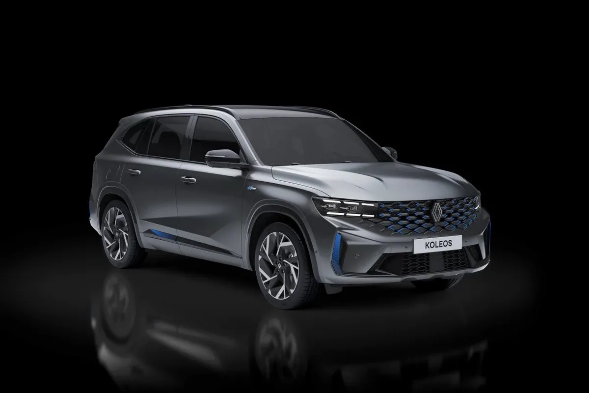 Презентован новый Renault Koleos 2025