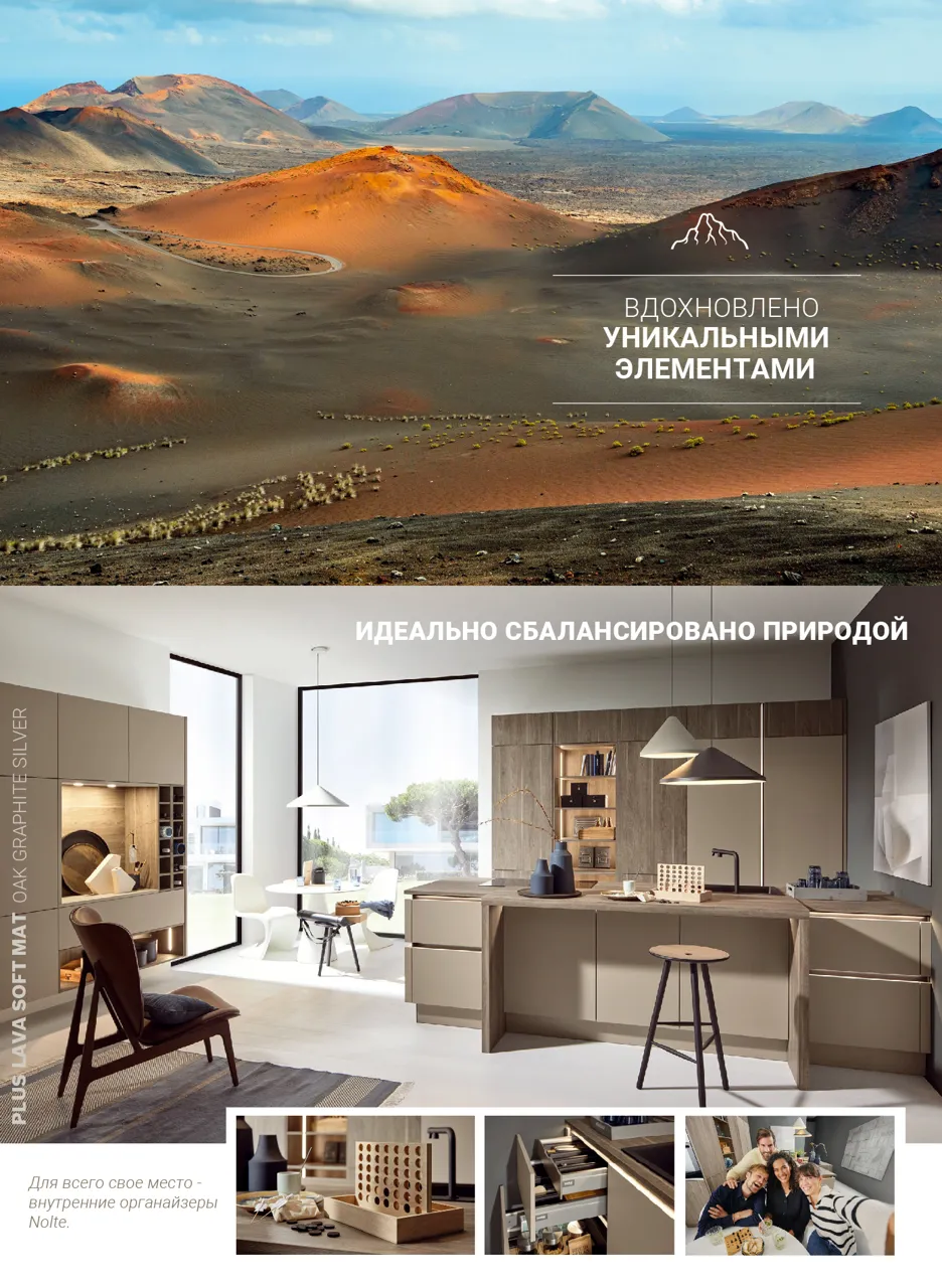 Premium Store: Идеальные кухни Nolte 2023