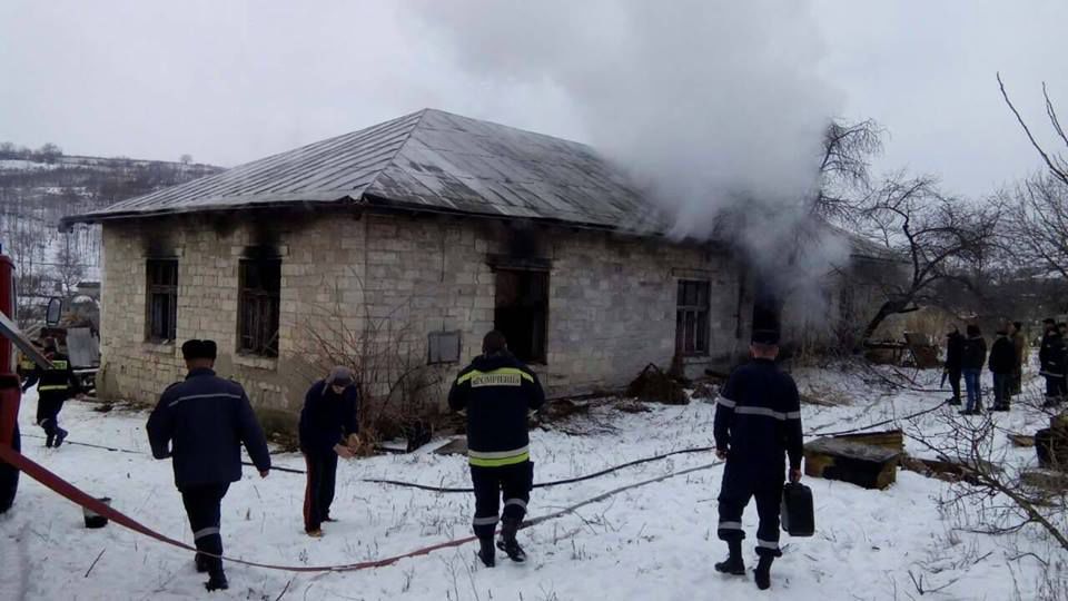 В Хынчештском районе пожар уничтожил мельницу
