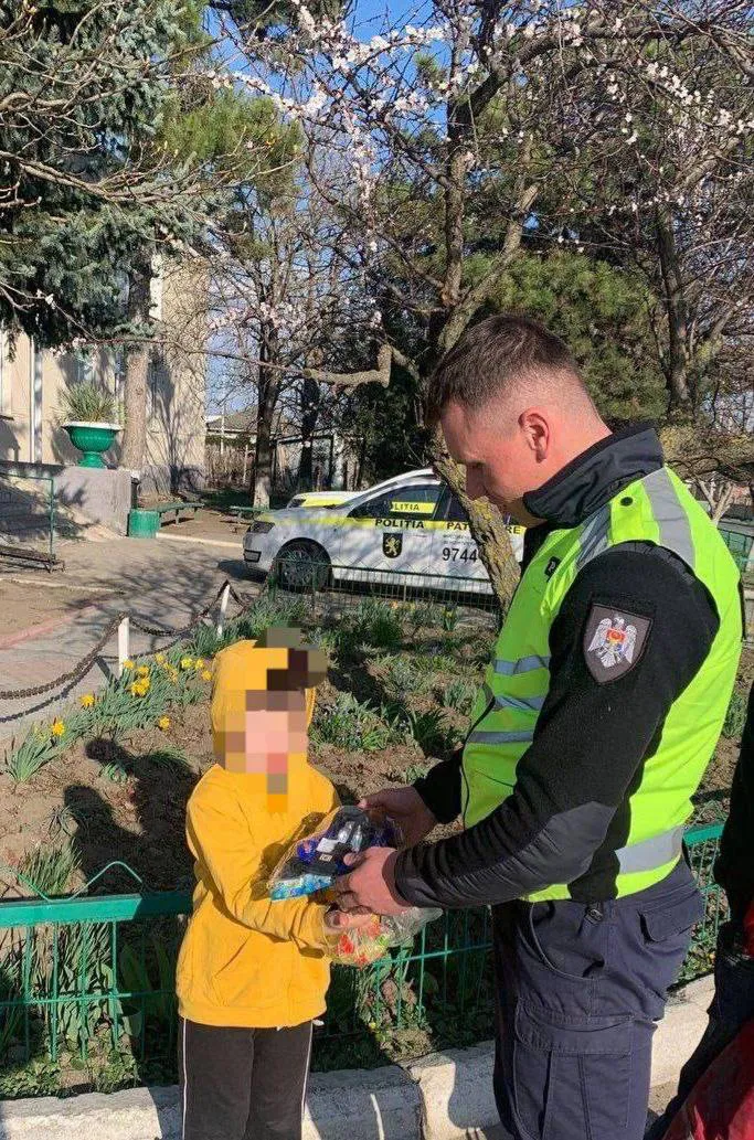 В Чимишлии пьяный водитель съехал в кювет: в машине был его 6-летний сын