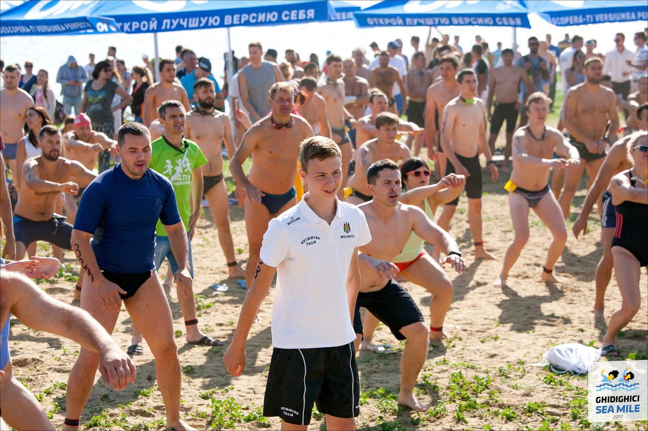 Стали известны победители Ghidighici Sea Mile 2017